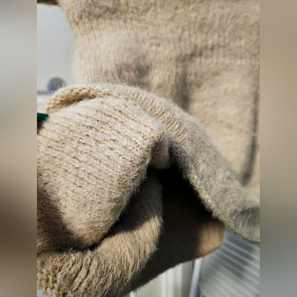 Korean Style Mini Sweater Dress - Picture 2 of 8